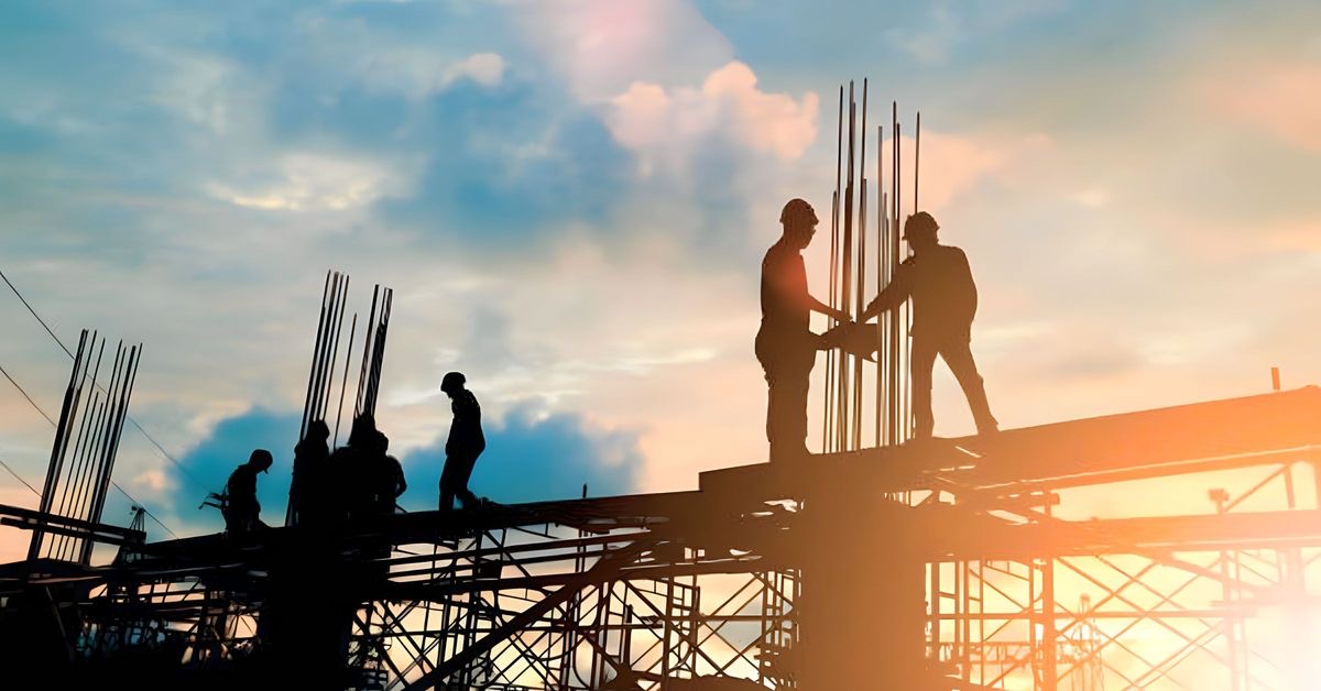 建筑业企业房屋建筑面积
