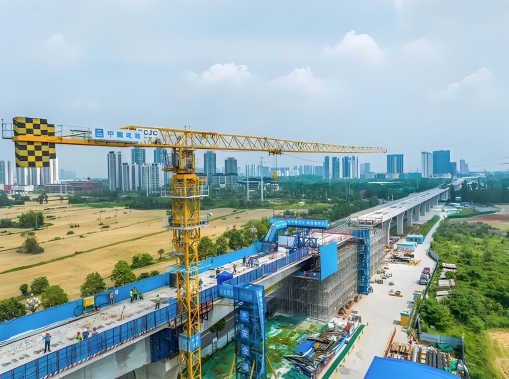城市在建轨道建设规模
